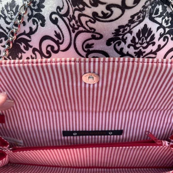Steve Madden Vintage Red purse - Picture 4 of 10